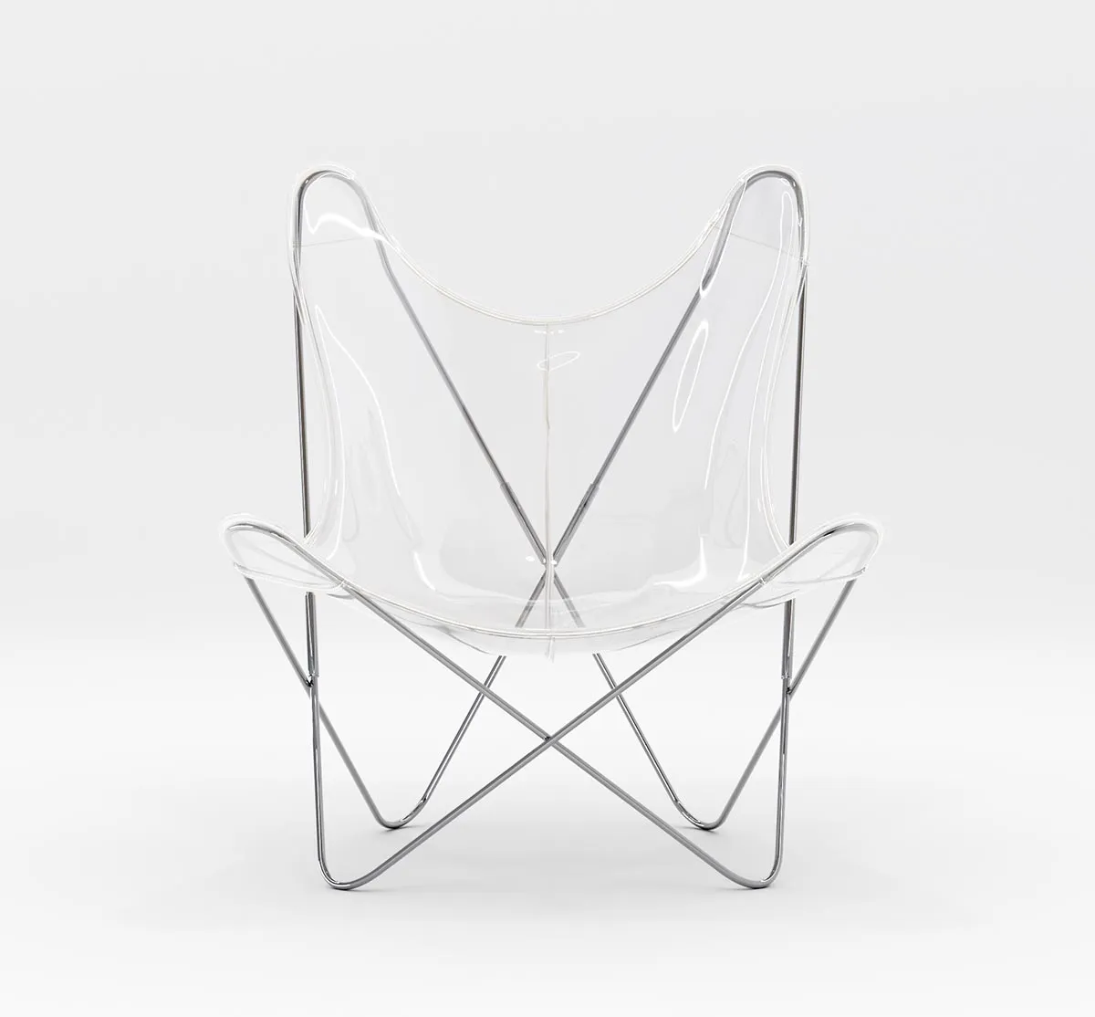 Poltroncina in plastica riciclata AA BUTTERFLY© CASUAL by AA[nd]