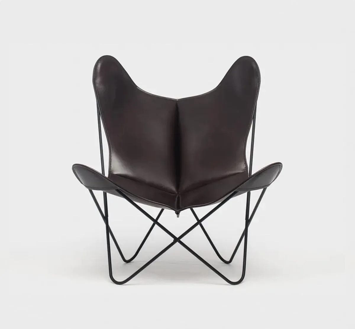 Poltroncina in pelle AA BUTTERFLY© HERITAGE by AA[nd]