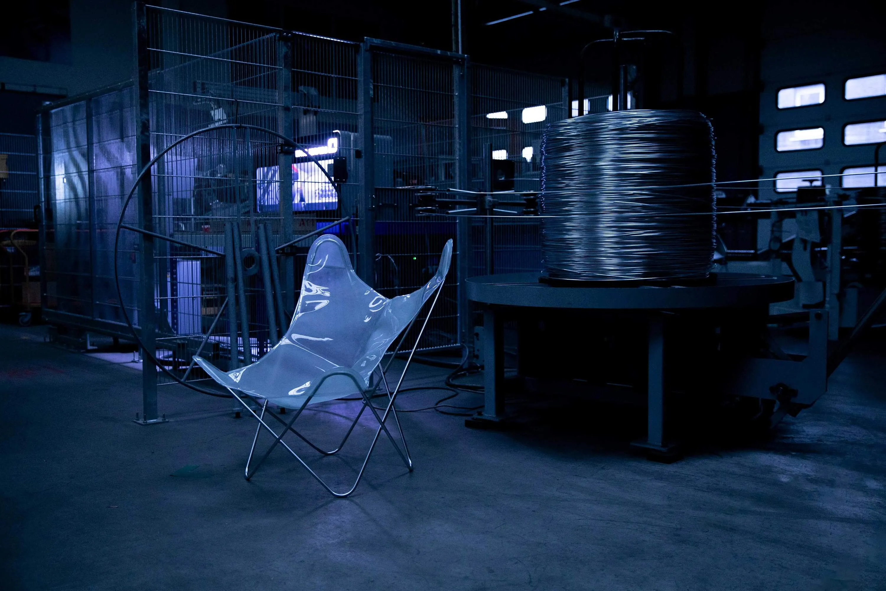 AA BUTTERFLY© CASUAL recycled plastic armchair by AA[nd]