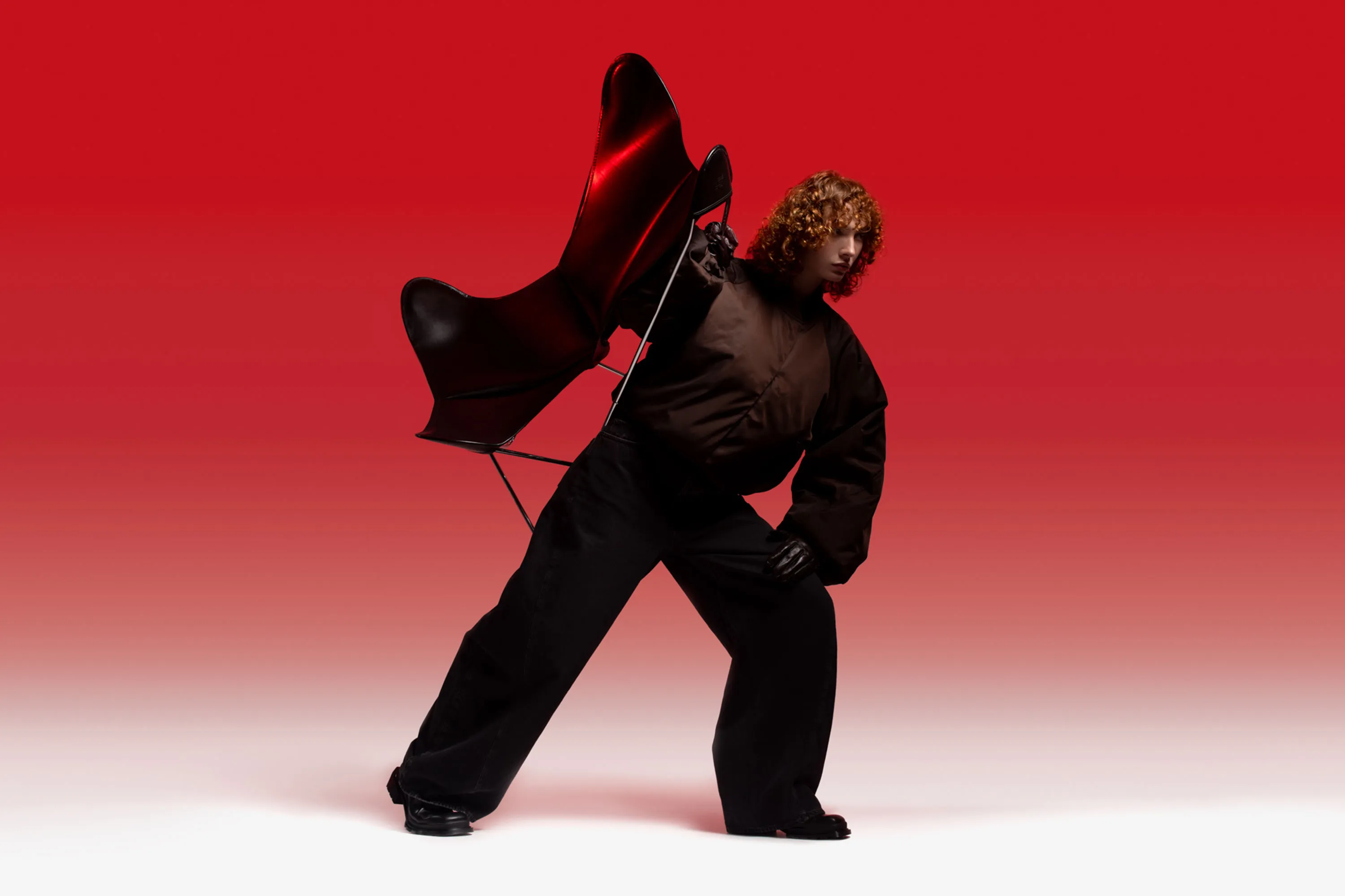 Sustainable design furniture: AA Butterfly© armchair Made in France with eco-friendly materials