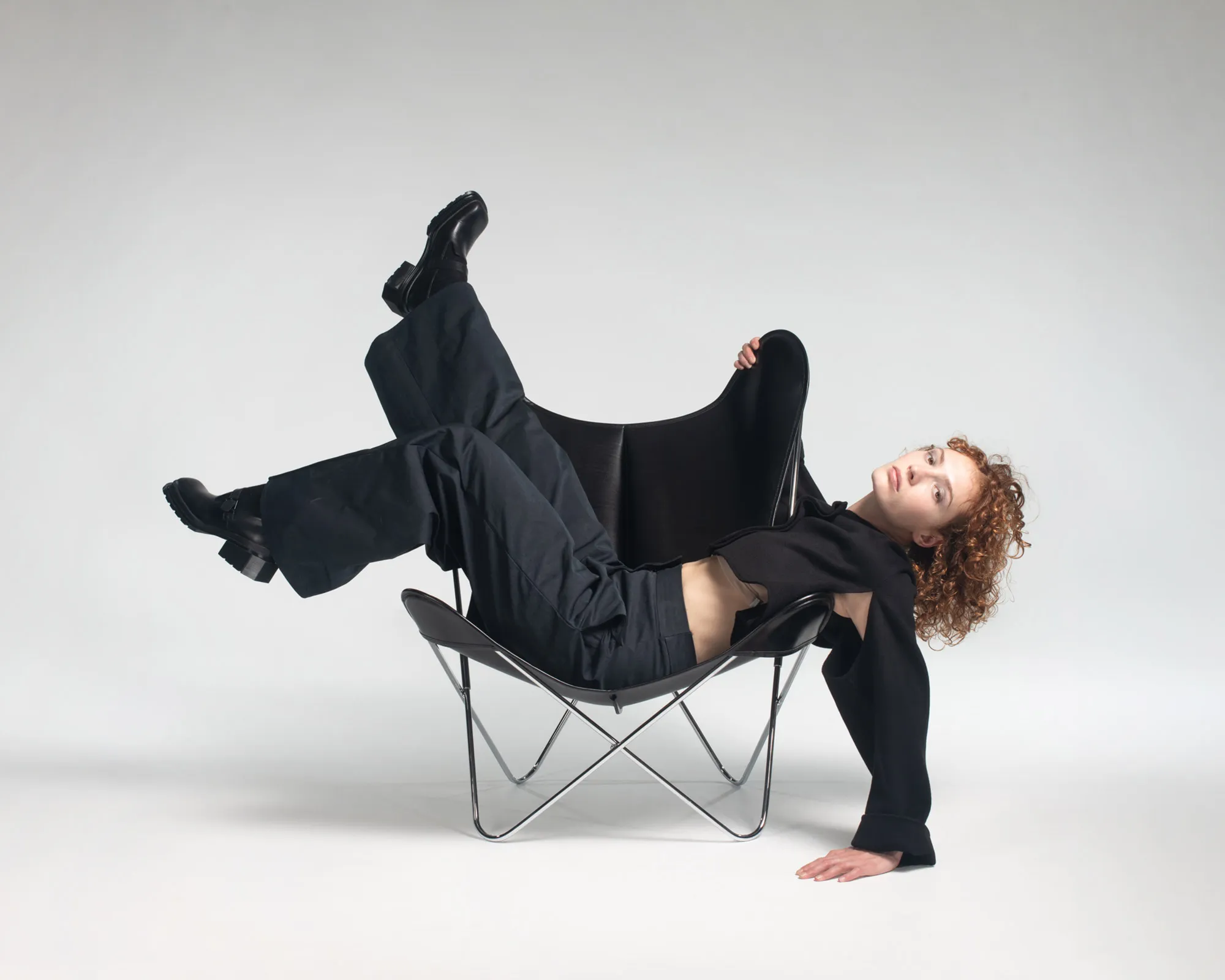 AA Butterfly© armchair by AA[nd] – Modern and sustainable design, handcrafted in France with high-quality materials