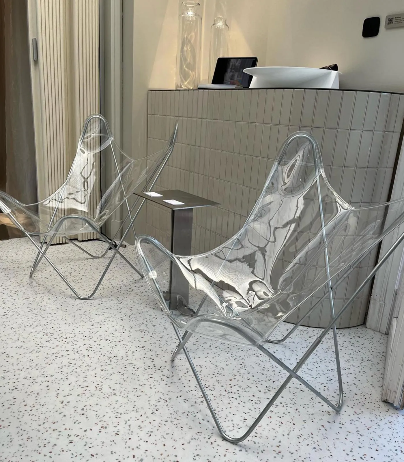 AA BUTTERFLY© CASUAL recycled plastic armchair by AA[nd]